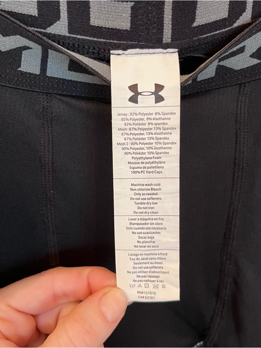 Under Armour Men Gameday Hex Armour Pro 5-Pad Girdle Football BLACK SZ Large NFL - Picture 4 of 7